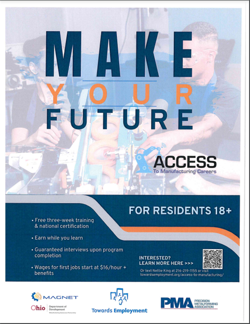 towards employment flyer